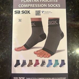 Plantar Fasciitis Socks (M)